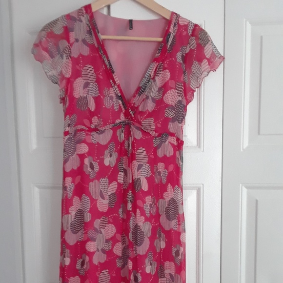 NAF NAG Silk Dress - Picture 1 of 6